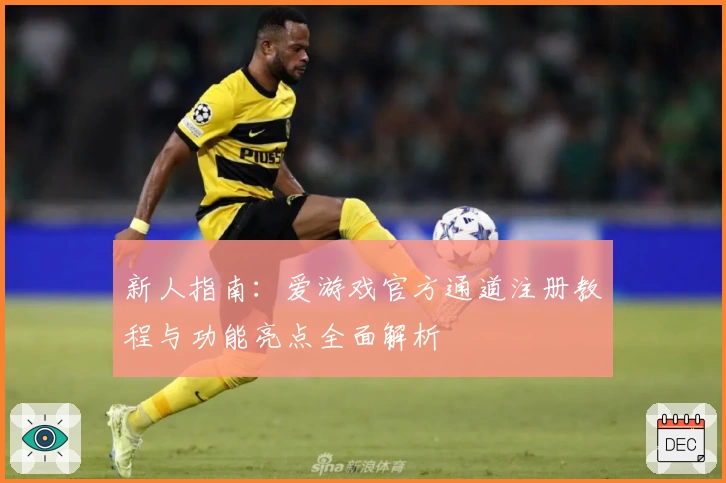 新人指南：爱游戏官方通道注册教程与功能亮点全面解析