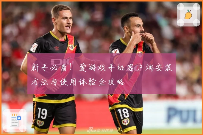 新手必看！爱游戏手机客户端安装方法与使用体验全攻略